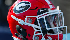The prestigious programs and their helmets light up a great helmet to begin with (red background), the more dog bones the better for georgia players. Georgia S Helmets Add New Detail This Season