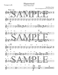 Write Horn Charts For Your Band