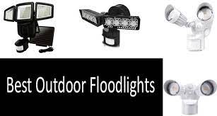 top 5 best outdoor floodlights in 2022