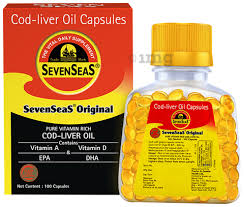 seven seas original cod liver oil
