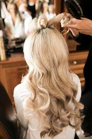 Repeat the steps until your bangs stays put. Wedding Hair 11 Gorgeous Bridal Blow Dry Styles Onefabday Com
