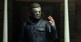 My favorite thing about the holiday (aside from the free candy, which is obviously its biggest selling point) is. Neca S Halloween Kills Figure Gives Us A Nice Preview Of Michael S Battle Damaged Look In The Upcoming Sequel Images Bloody Disgusting