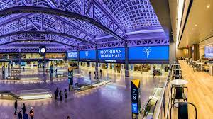 the new penn station is amtrak s big
