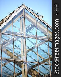 Glass Roof Detail Free Stock Images