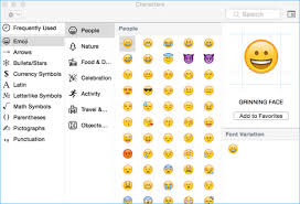 new emojis on macbook