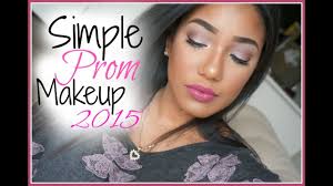 simple prom makeup xo itsjess