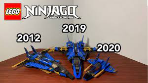 Which Jay's Storm Fighter is the Best? Original, Legacy, and 4+ Comparison!  2012 vs. 2019 vs. 2020 - YouTube