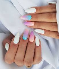 Inspired by, you guessed it, the silhouette of an need some inspo (and a bit more convincing)? 61 Most Stunning Summer Long And Short Almond Nails Ideas Diaror Diary Page 10 Almond Acrylic Nails Designs Almond Nails Designs Cute Summer Nail Designs