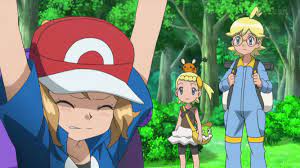 Pokemon XYZ anime episode 22 Serena and Satoshi / Ash. Serena looks so  KAWAII!!! <3 | Anime, Pokemon, Anime episodes