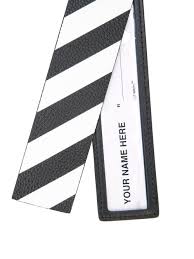 Catchy luggage business names are original, fresh, and memorable. Off White Striped Luggage Tag Farfetch In 2021 Luggage Tags Fashion Labels White Stripe