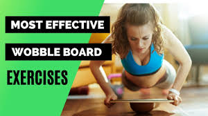 wobble board exercises