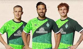 Werder bremen ist in der bundesliga zum sechsen mal in folge ohne punkt geblieben. Werder Bremen 120th Anniversary Umbro Kit Football Fashion