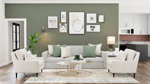 Many blues and greens aren't suitable for north facing rooms because they enhance the feeling of cold. Best Popular Living Room Paint Colors Of 2021 You Should Know Spacejoy