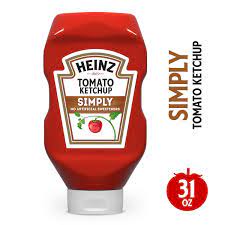 heinz simply heinz tomato ketchup