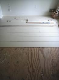 White Painted Floors White Wood Floors
