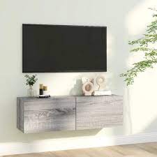 Vidaxl Tv Wall Cabinet Grey Sonoma