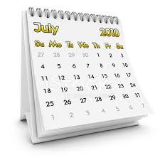 Desktop Calendar July 2010 Stock Photos Freeimages Com
