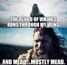 Image result for viking memes, For the Love of Mead, Norwegian American Christmas