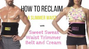 How To Get A Smaller Waist With Sweet Sweat Waist Trimmer