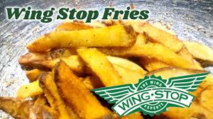 how to make wing stop fries wing