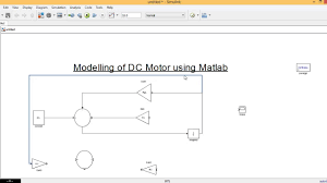 dc motor modelling using equation