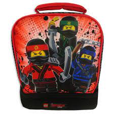 UPC 840716193982 - Lunch Bag - Lego - The Ninjago Movie New 34902
