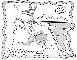 Aboriginal art prints based on aboriginal tales. X Ray Coloring Pages Coloring Home