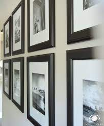 Black And White Travel Gallery Wall And