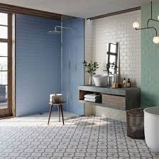 Blue Pattern Tiles See Gorgeous