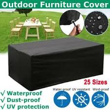 heavy duty garden furniture cover for