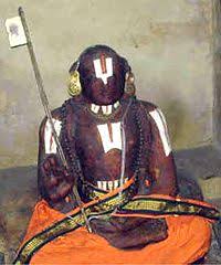 Image result for images of ramanujacharya at sriperumbudur