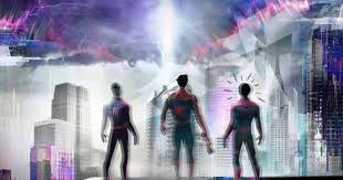 Is anyone else genuinely excited to see how the third movie follows up on that mid credit scene from the last film? Will Spider Man 3 Enter The Spider Verse Jamie Foxx Teases Multiple Spider Men