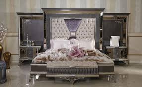 lidya art deco classic bedroom set