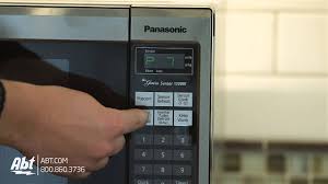 How does the microwave work? Panasonic Stainless Steel Countertop Microwave Oven Nn Sn661s Overview Youtube