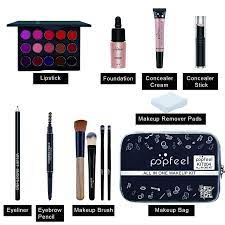 makeup brush set eyeshadow palette