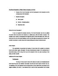 How to Write a Personal Causes of french revolution essay example essay about myself for scholarship