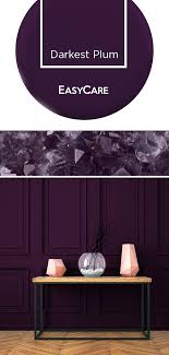 Darkest Plum This Jewel Tone Purple