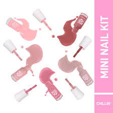 popxo makeup chillin mini nail kit
