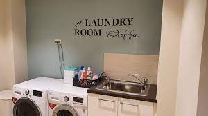 laundry room wall decal temple webster