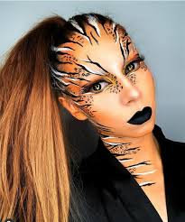 28 fierce tiger makeup for halloween
