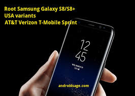 The company is known for its innovation — which, depending on your preferences, may even sur. Root Galaxy S8 S8 Snapdragon Usa Variants At T Sprint T Mobile Verizon