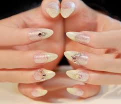 28 amazing wedding nail designs for