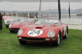 1/43 ferrari 250 gto #3757gt = '62 le mans #22 = ferrari_bsn = kyosho / engine. 1964 Ferrari 250 Gto Coupe Chassis 5575gt