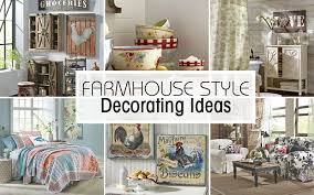 country decorating ideas for farmhouse