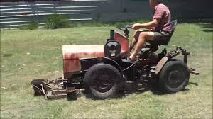 articulated tractor home made you