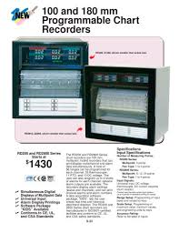 Programmable Chart Recorders Rd200 And Rd2800 Series Omega