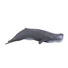 mojo whale plastic sea toy
