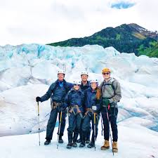our experience trekking mendenhall glacier