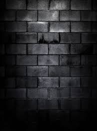 Dark Brick Wall Custom Wallpaper