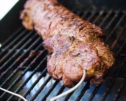 grilled beef tenderloin